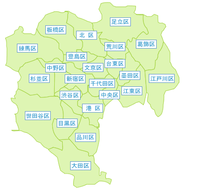 東京都23区